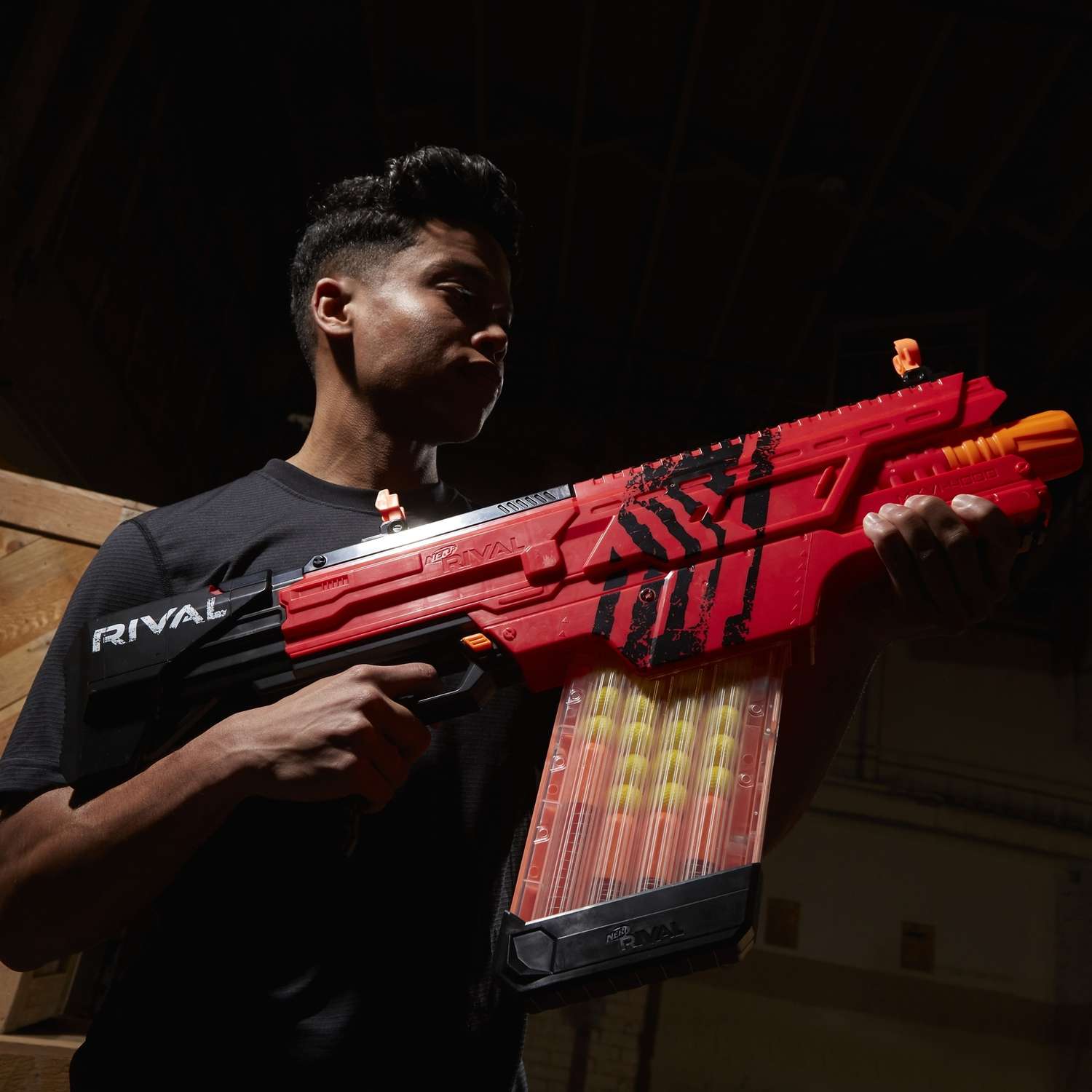 Бластер Nerf Райвал Хаос в ассортименете - фото 32