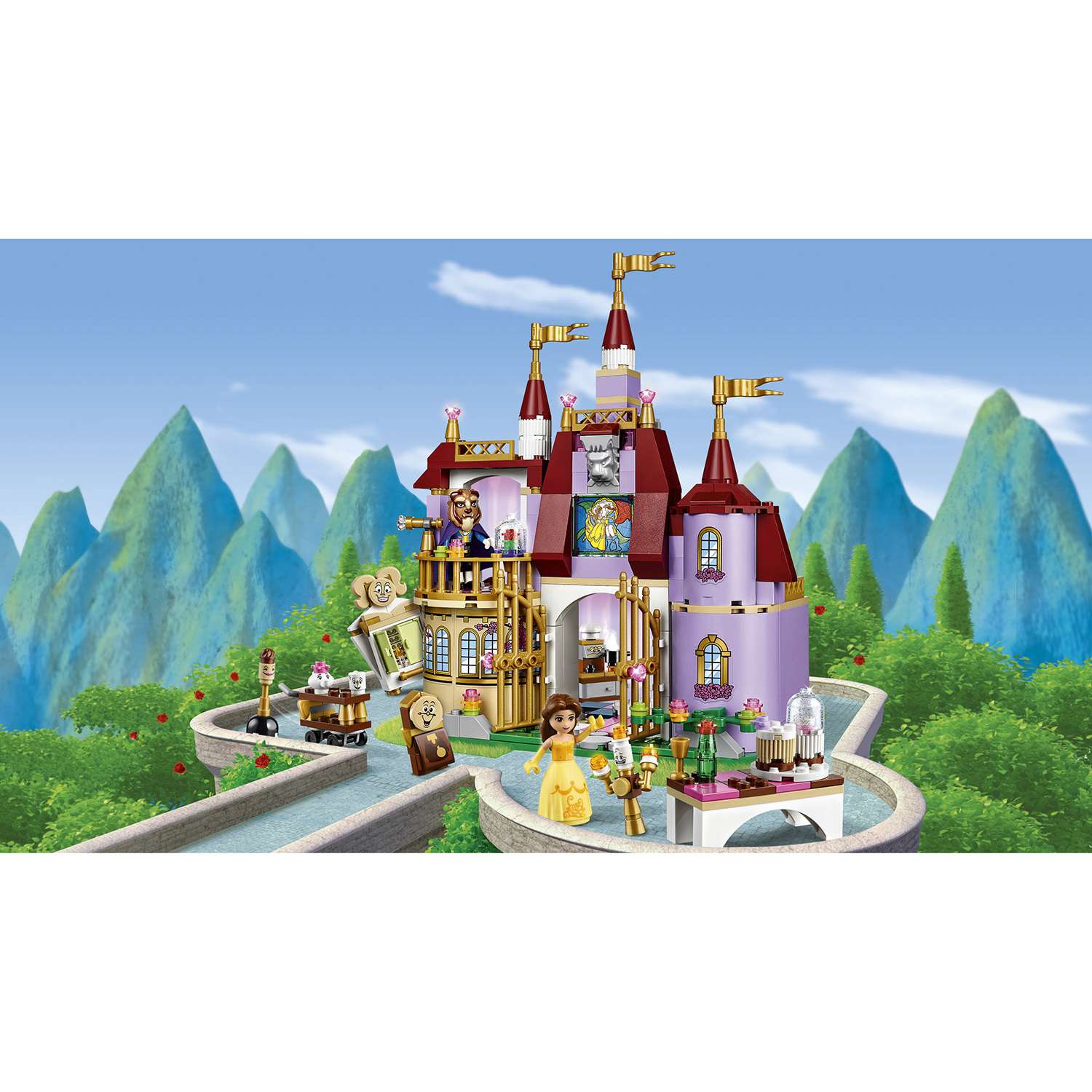 Конструктор LEGO Disney Princess Заколдованный замок Белль (41067) - фото 4