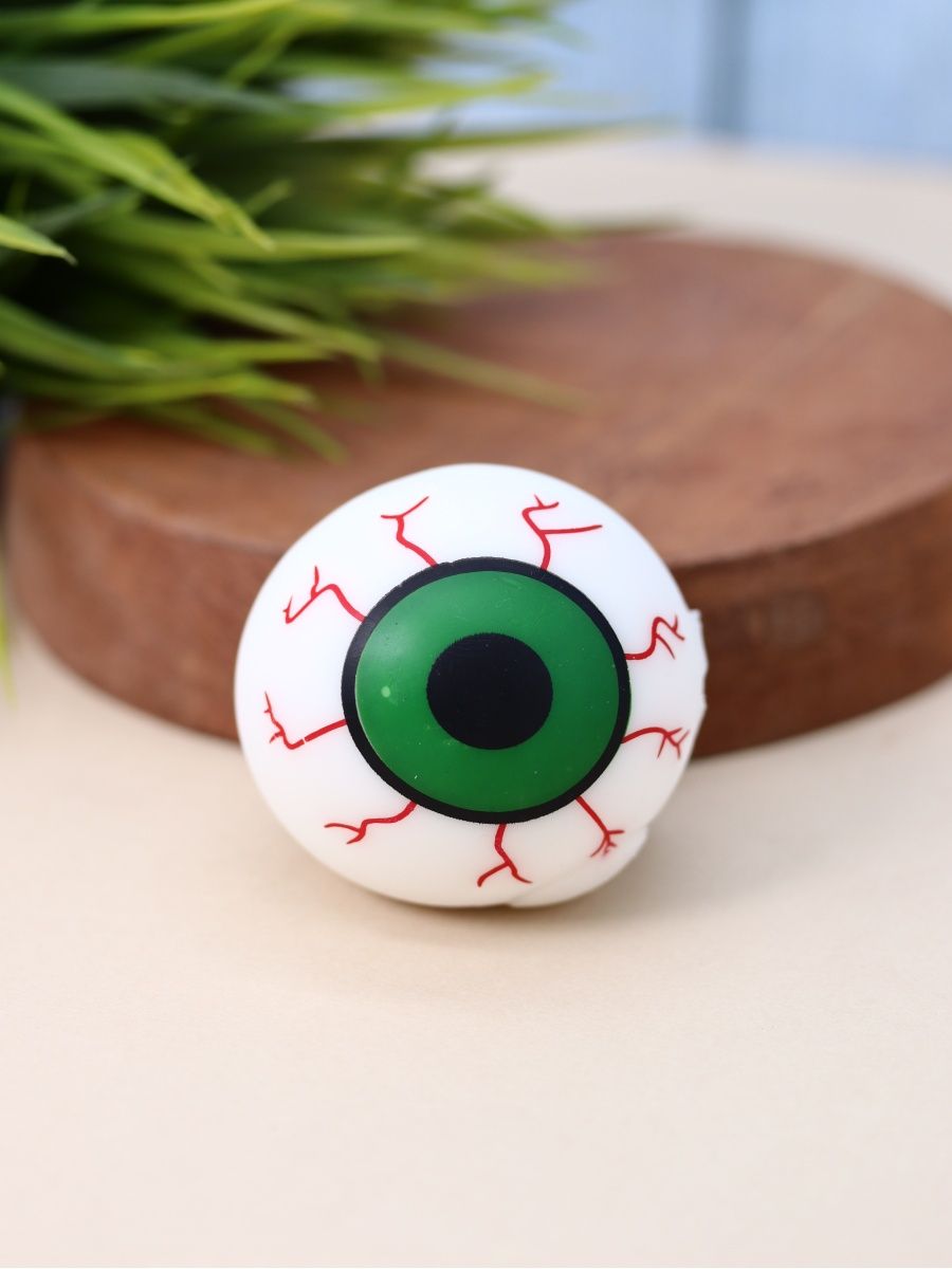 Мялка-антистресс iLikeGift Squeeze eye green - фото 2