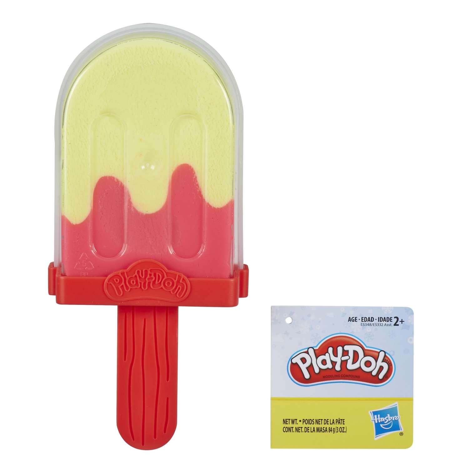 Набор игровой Play-Doh Масса для лепки Мороженое в ассортименте E5332EU4 - фото 13