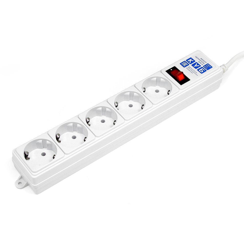 Сетевой фильтр Power Cube SPG-B-10-WHITE - фото 4