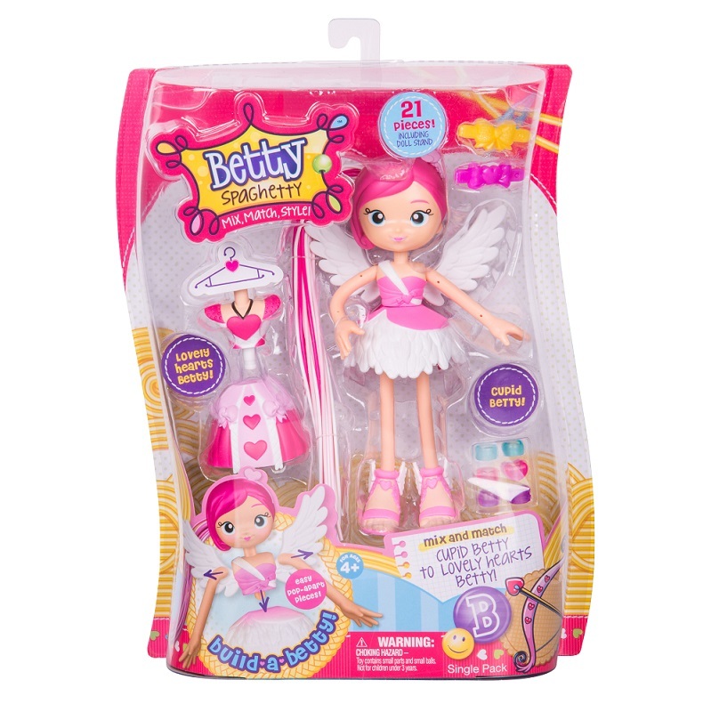 Кукла Betty Spaghetty в ассортименте59016(59005 59009 59010 59011 59012 59013) 59016(59005 59009 59010 59011 59012 59013) - фото 1