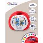 Пряжа для вязания Astra Premium амигуруми акрил для мягких игрушек 50 гр 175 м 046 красный 6 мотков