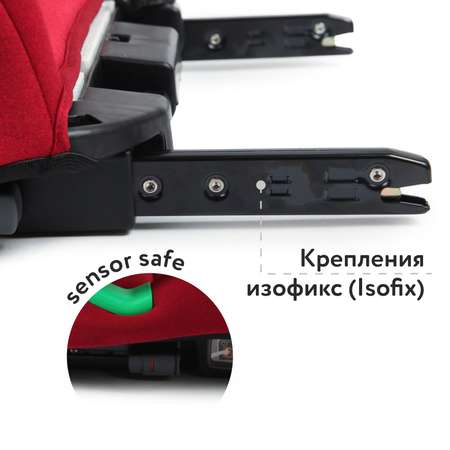 Автокресло Babyton Traveller i-Size Red