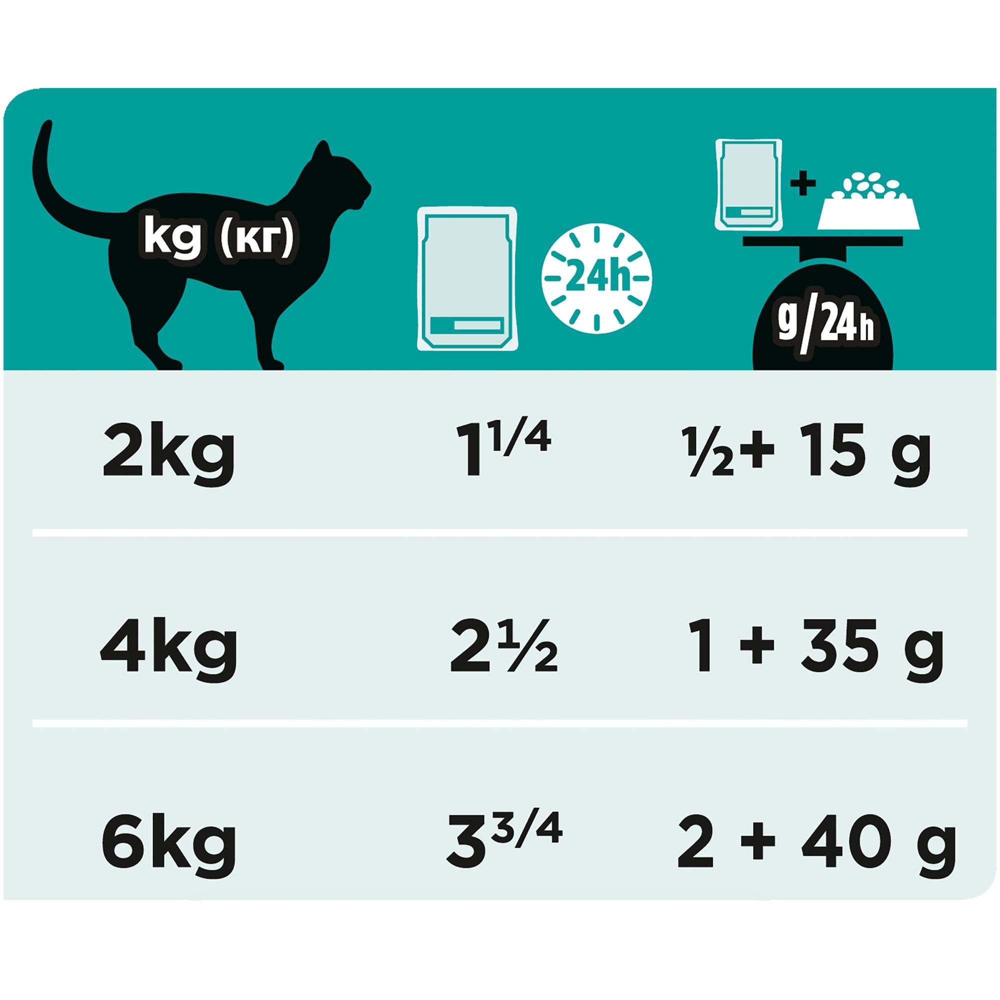 Корм для кошек Purina Pro Plan Veterinary diets EN при нарушении пищеварения лосось пауч 85г - фото 5