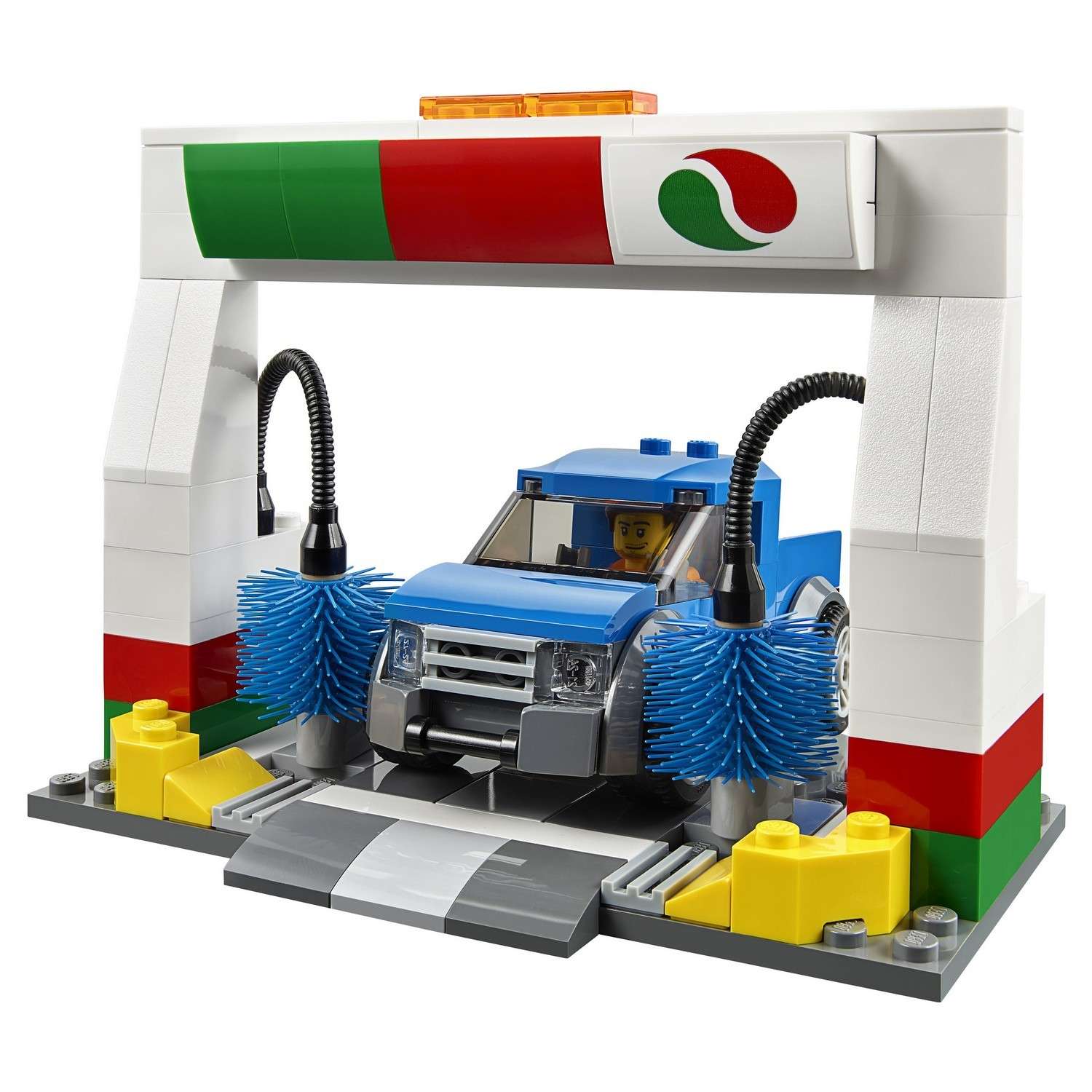 Конструктор LEGO City Town Станция технического обслуживания (60132) - фото 16