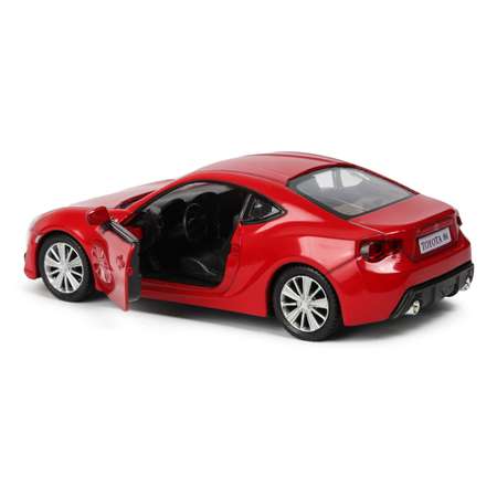 Машинка Mobicaro 1:32 Toyota 86 в ассортименте 544020