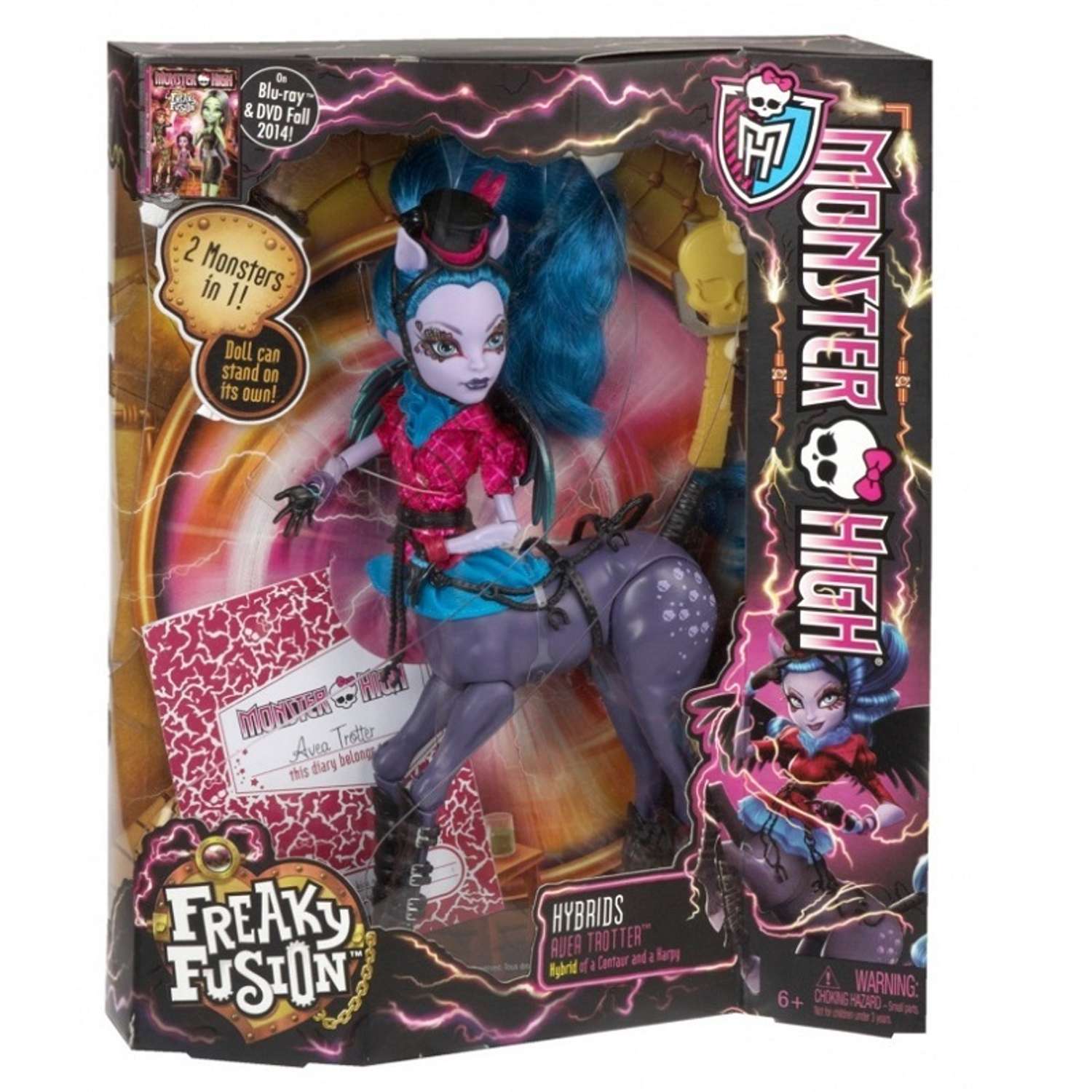 Куклы-гибриды Monster High в ассортименте CKJ74 - фото 4