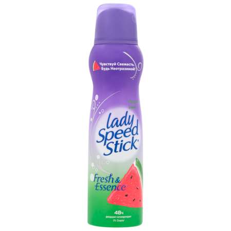 Дезодорант LADY SPEED STICK Fresh Essence Арбуз 150мл