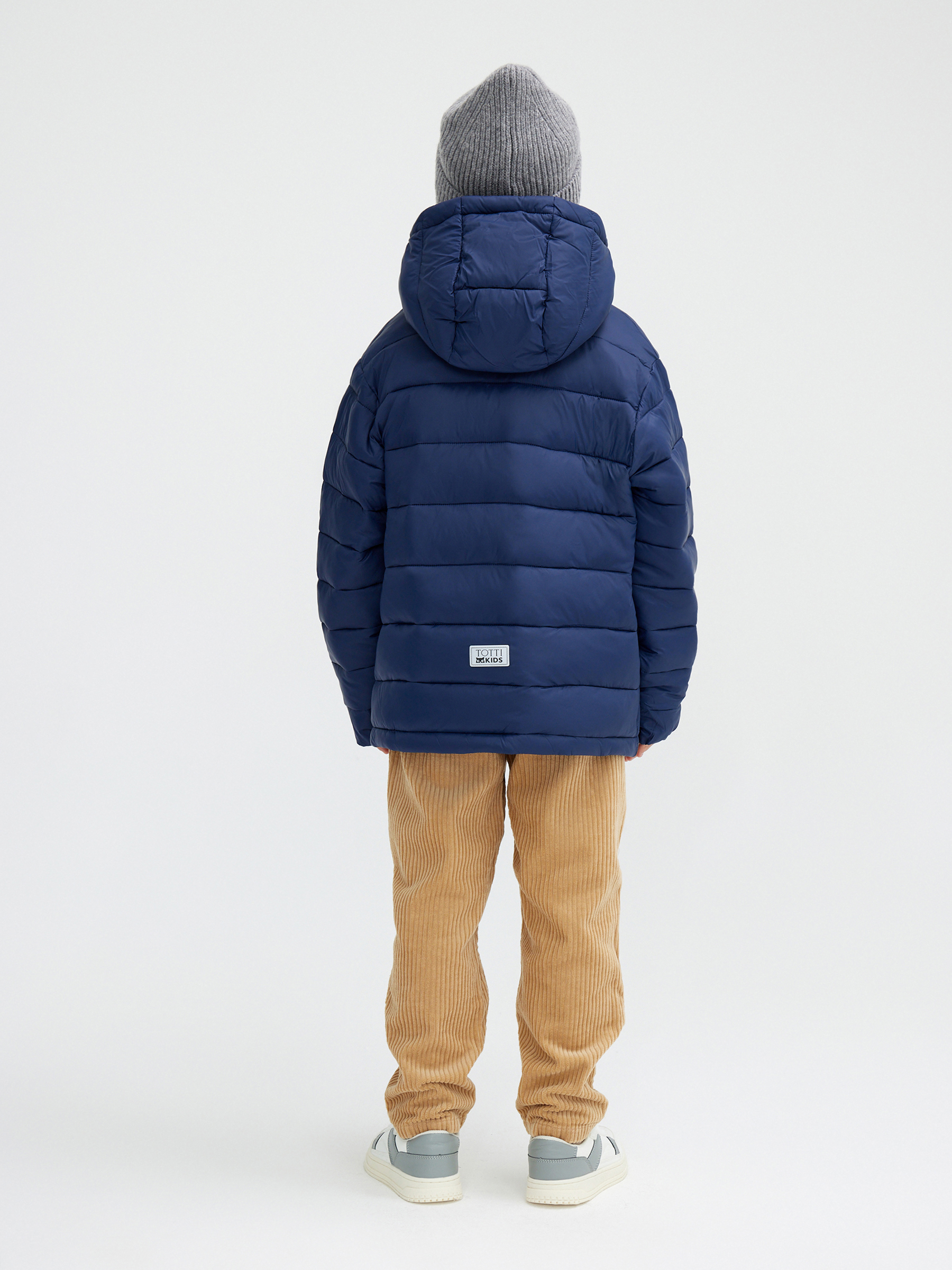 Куртка Totti Kids AW23TKB011/Куртка/Синий - фото 6