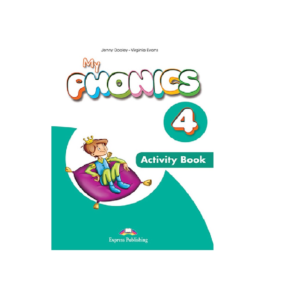 Рабочая тетрадь Express Publishing My Phonics 4 Activity Book (International) with cross-platform application - фото 1