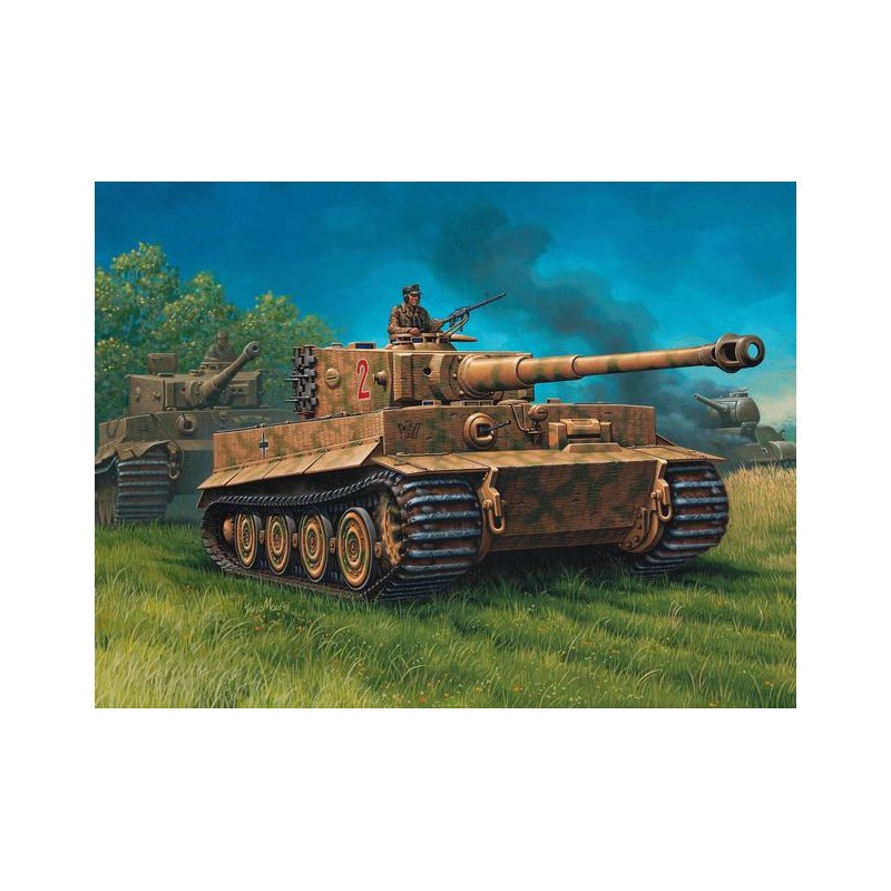 Танк Revell PzKpfw VI Tiger 1:72 (3) 3116 - фото 3