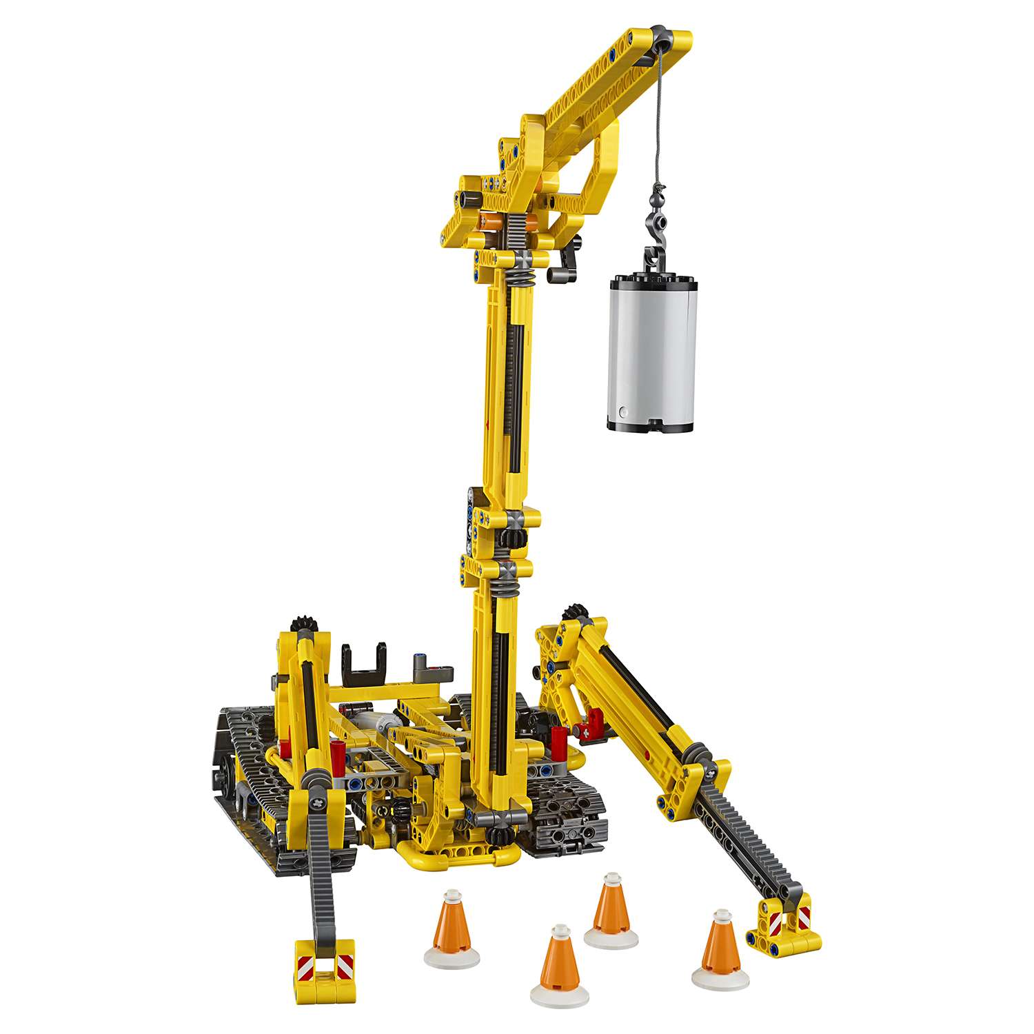Конструктор LEGO Technic Компактный гусеничный кран 42097 - фото 35