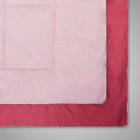 Одеяло SONNO TWIN 2-спальное 170х205 см цвет Розовый малиновый