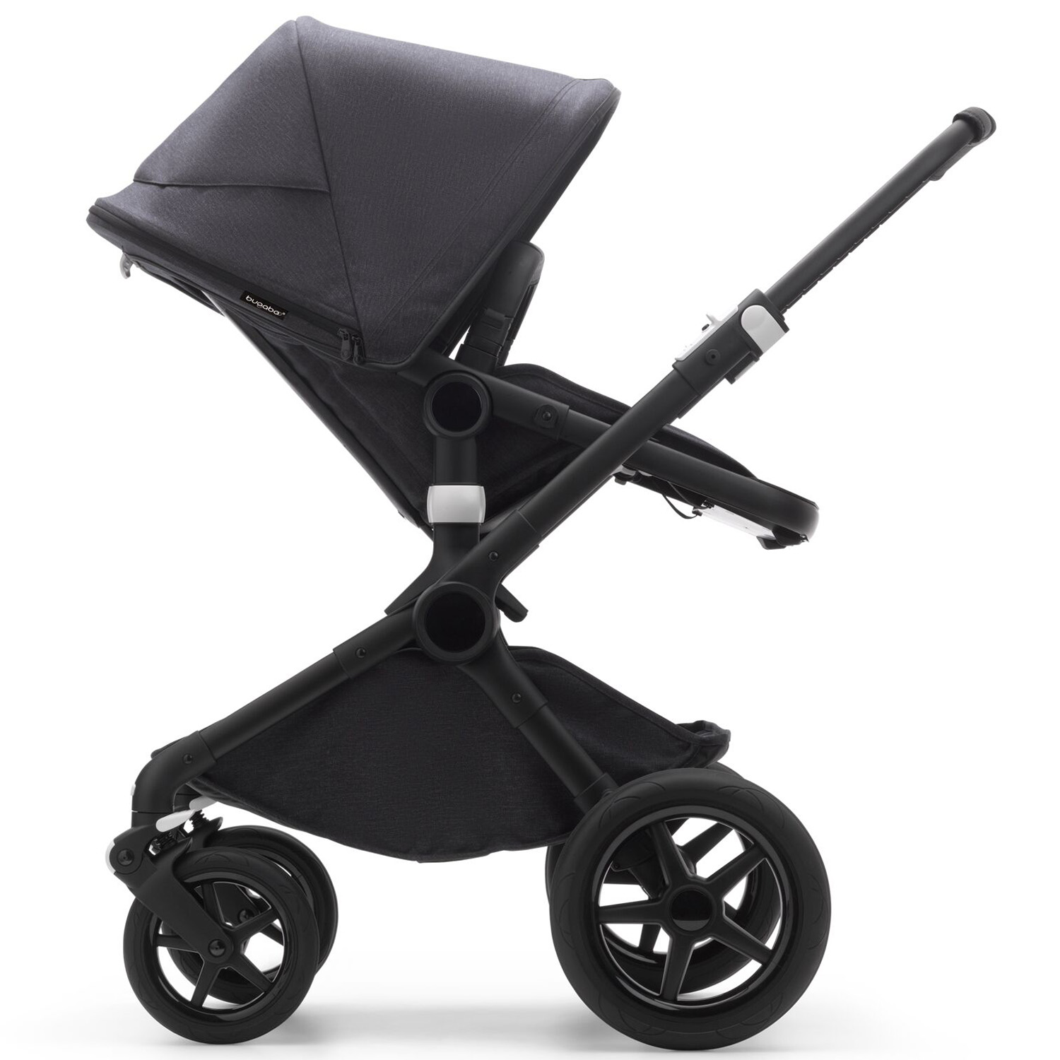 Коляска 2в1 Bugaboo Fox3 Complete Mineral Black-Washed Black 2306010034 - фото 4