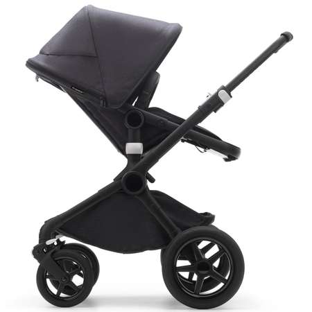 Коляска 2в1 Bugaboo Fox3 Complete Mineral Black-Washed Black 2306010034