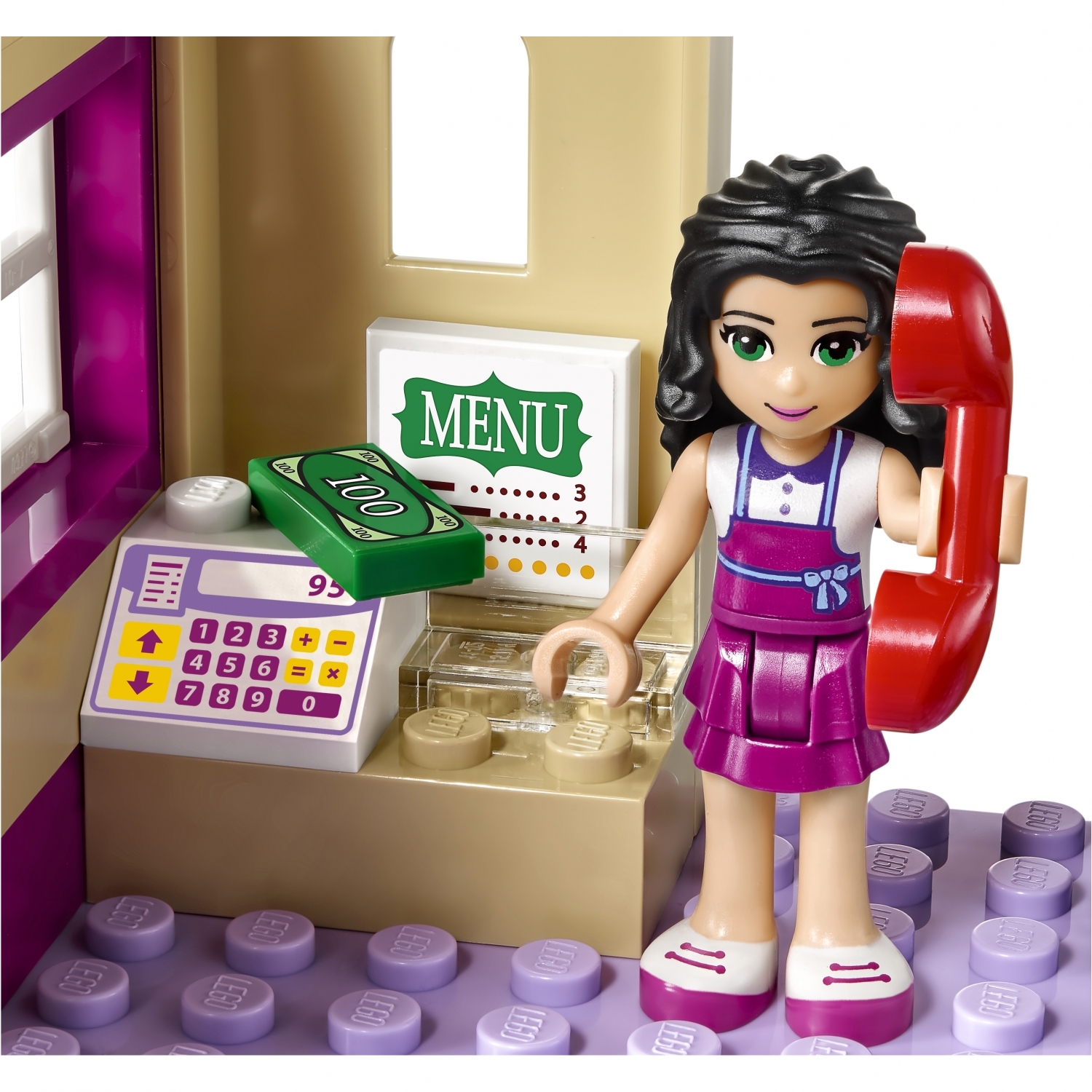 Конструктор LEGO Friends Пиццерия (41311) - фото 6