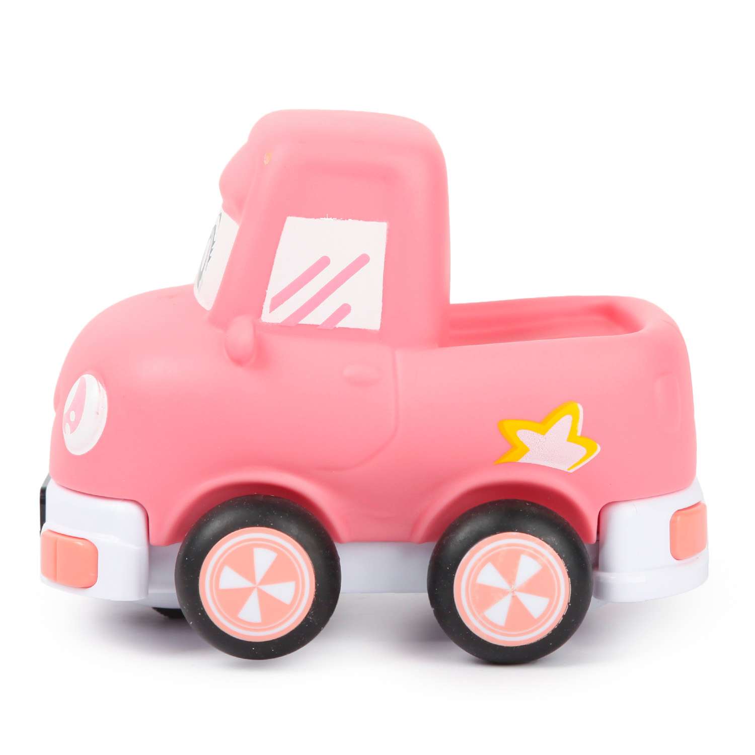 Игрушка BabyGo РУ Машинка Розовая OTC0882019 BabyGo - фото 12