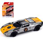Автомобиль Johnny Lightning 1:64 серый