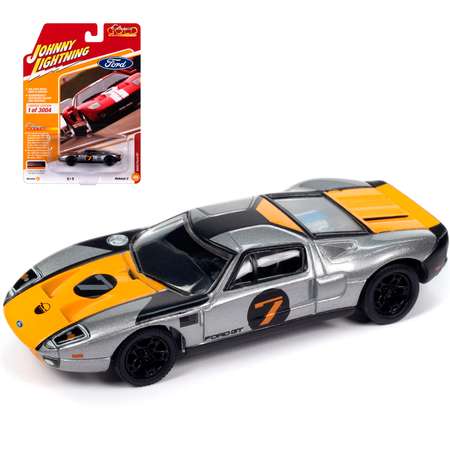 Автомобиль Johnny Lightning 1:64 серый