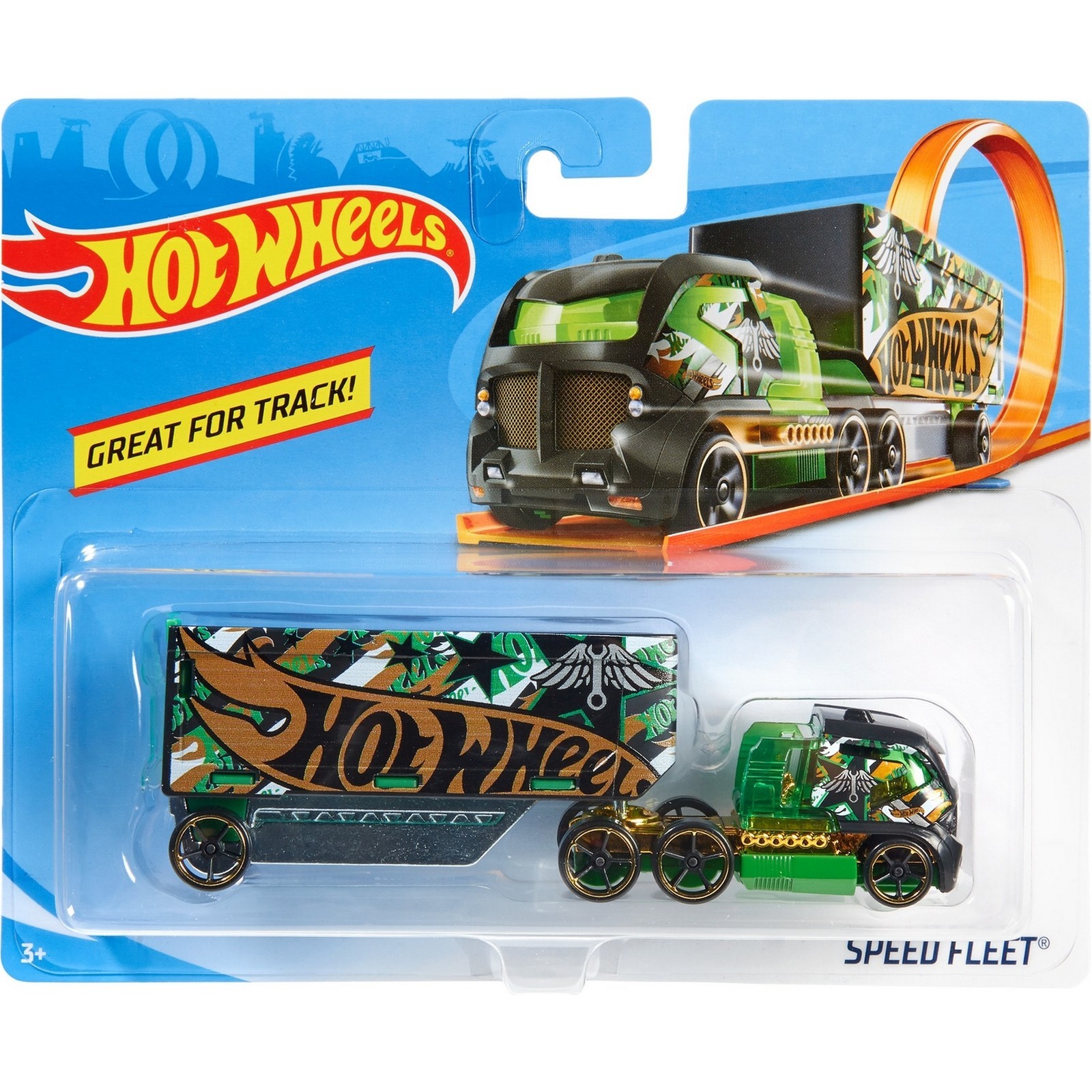 Грузовик Hot Wheels базовый без механизмов в ассортименте BFM60 - фото 10