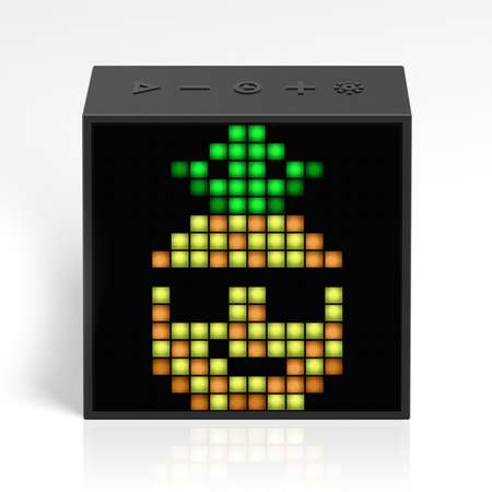 Беспроводная колонка DIVOOM портативная Timebox-Evo черная с пиксельным LED-дисплеем