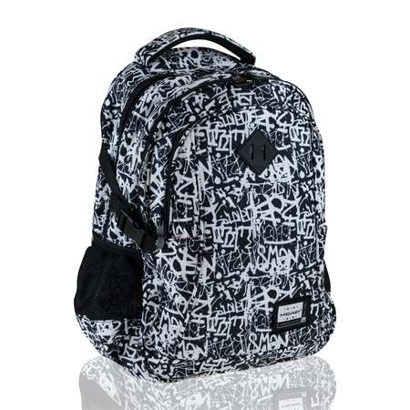Рюкзак HEAD Grafitt цвет черный/белый