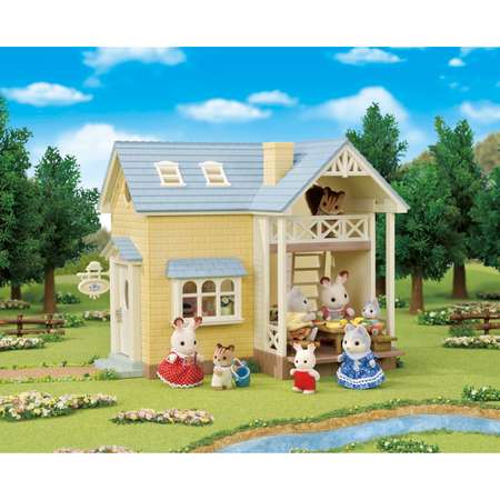 Набор Sylvanian Families Коттедж с синей крышей 5671