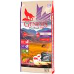 Корм для собак Genesis Pure Canada Wild Taiga Soft с мясом дикого кабана северного оленя и курицы 2.268кг