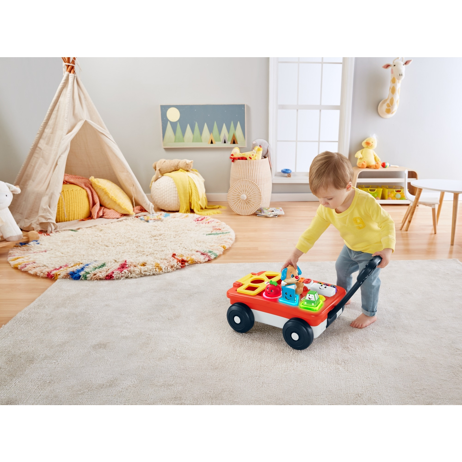 Игрушка Fisher Price Тележка ученого щенка музыкальная интерактивная GHV18 - фото 17