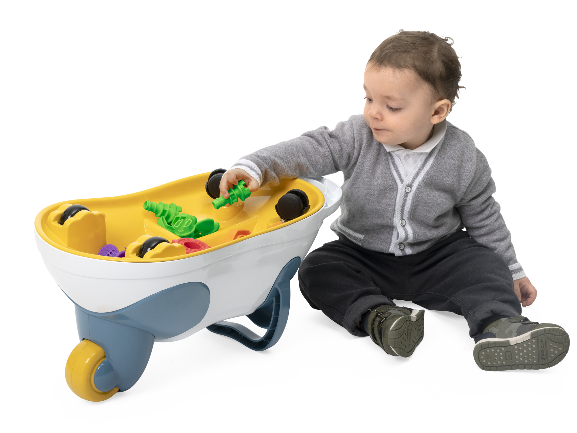 Игрушка-каталка Chicco "Панда" 3 в 1 - фото 6