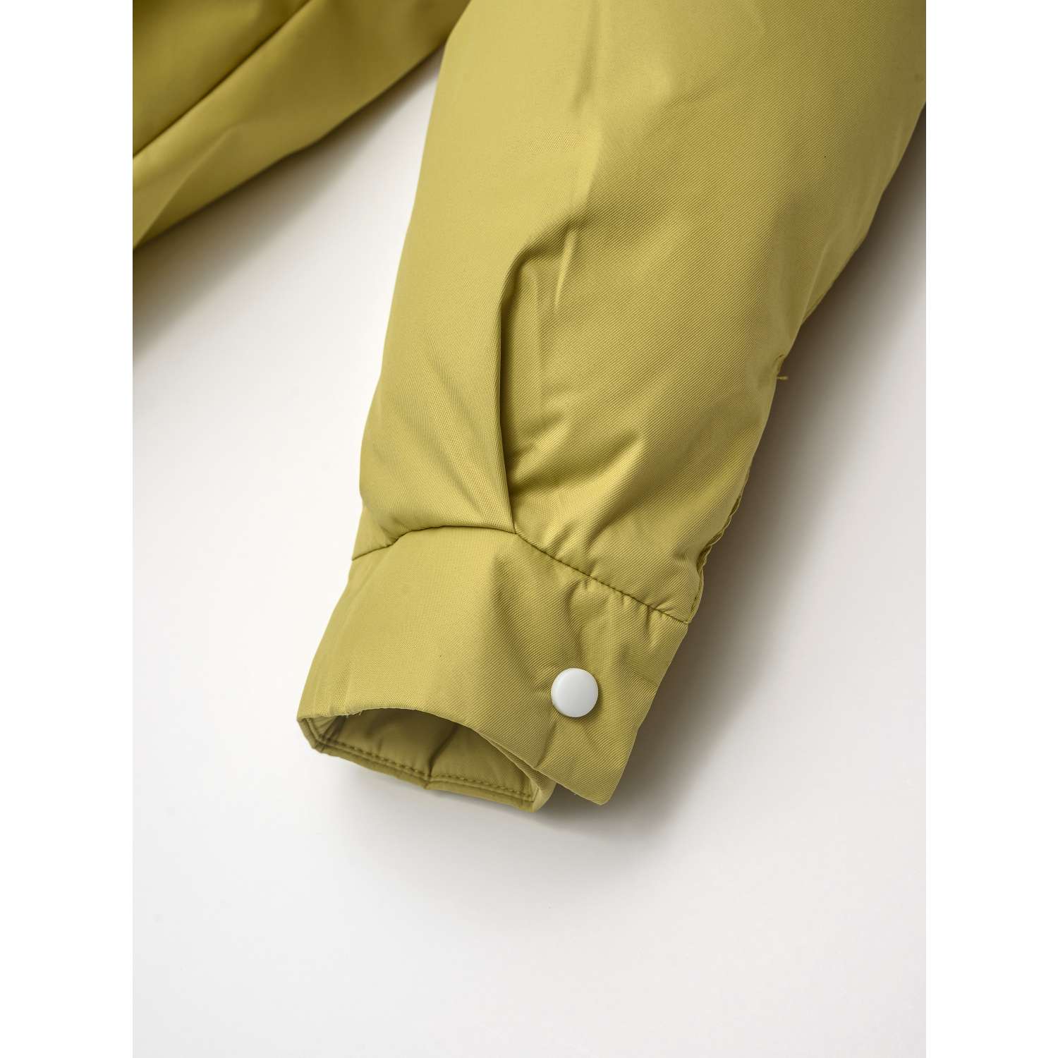 Пальто Orso Bianco OB41172-32_зеленая горчица - фото 4