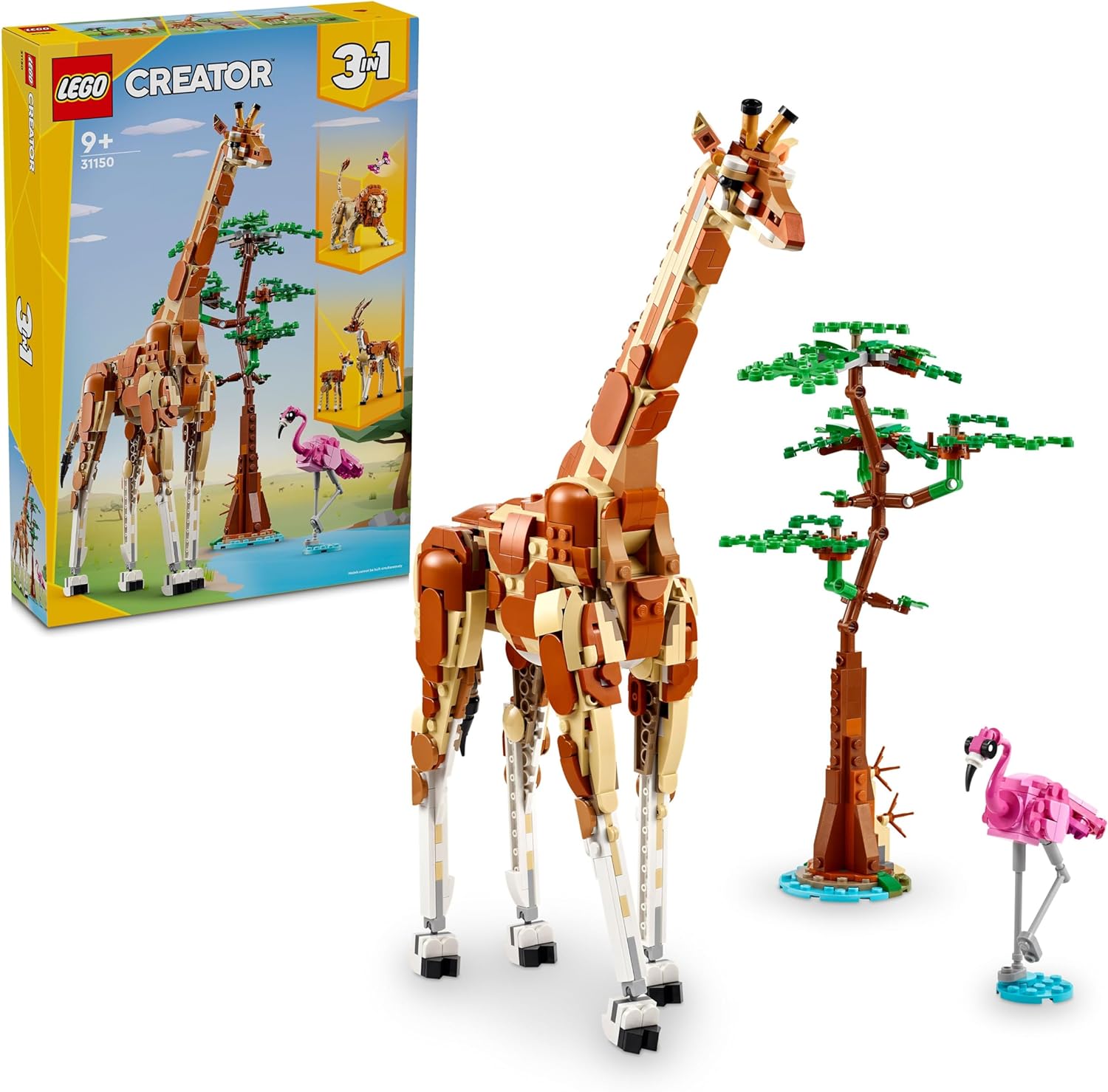 Конструктор LEGO Creator Дикие животные сафари 31150