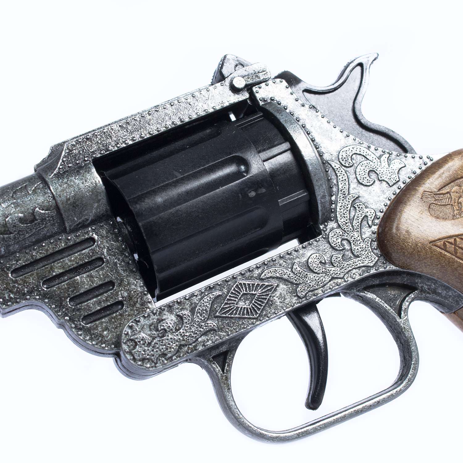 Пистолет Edison Giocattoli Dakota Metall Western 19,8 см - фото 5