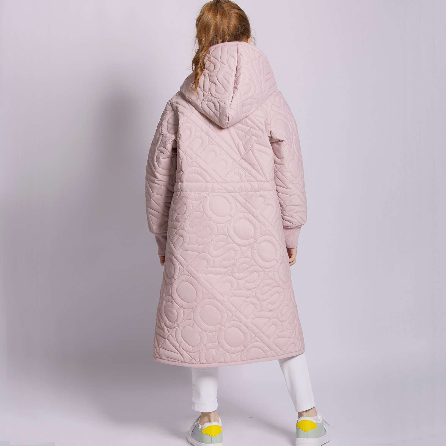 Пальто Orso Bianco OB41084-22_п.розовый - фото 7