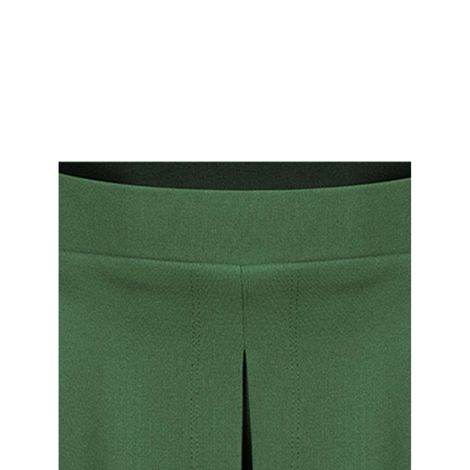 Юбка-шорты Stylish AMADEO AP-1008-зеленый - фото 2
