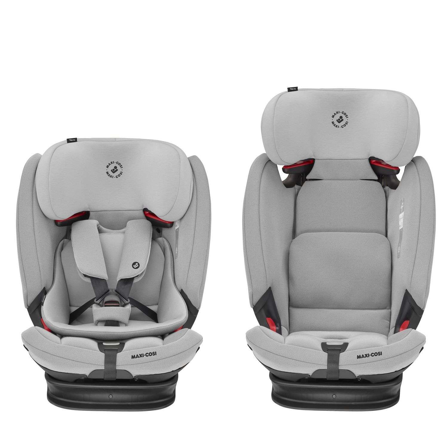 Автокресло Maxi-Cosi Titan Pro Authentic Grey - фото 9