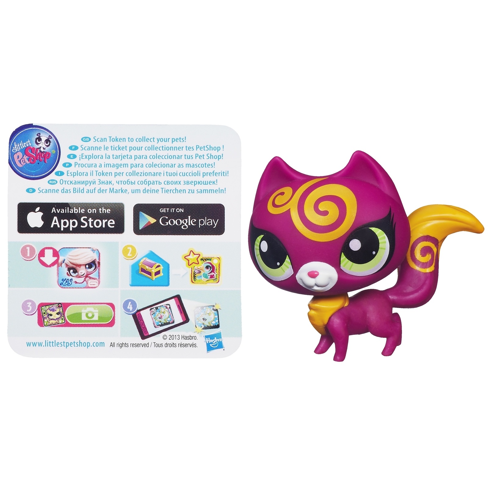 Игровой набор Littlest Pet Shop в ассортименте - фото 55