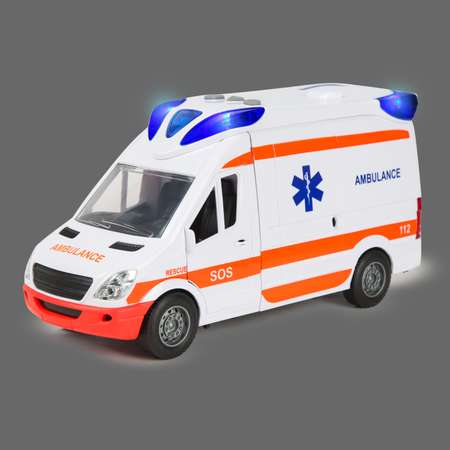 Машинка Mobicaro 1:14 Скорая 666-10P
