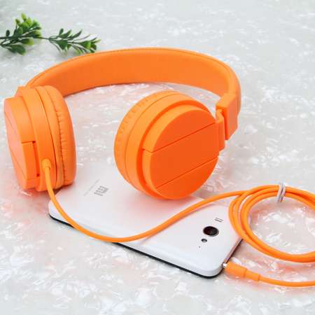 Наушники Детские Gorsun GS-778 orange