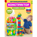 Конструктор комби-блок КАССОН 300 деталей