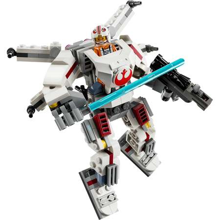 Конструктор LEGO Star Wars Люк Скайуокер Крестокрыл Робот блочный