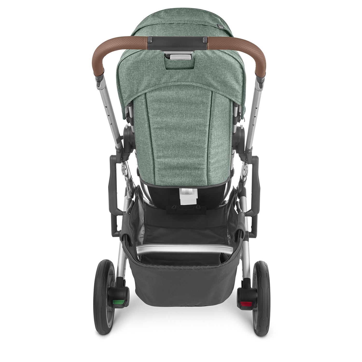 Коляска прогулочная UPPAbaby Cruz V2 Emmett Зеленый меланж - фото 6