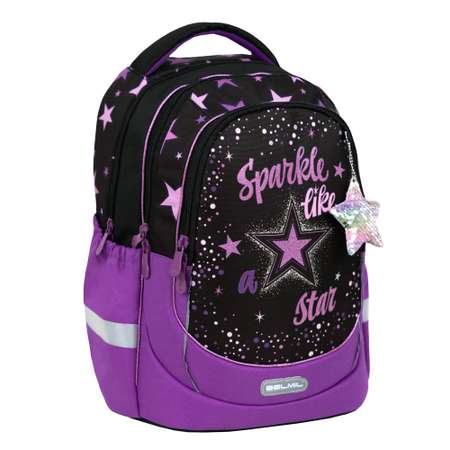 Школьный рюкзак BELMIL leisure Sparkle Like a Star серия 338-87-A29