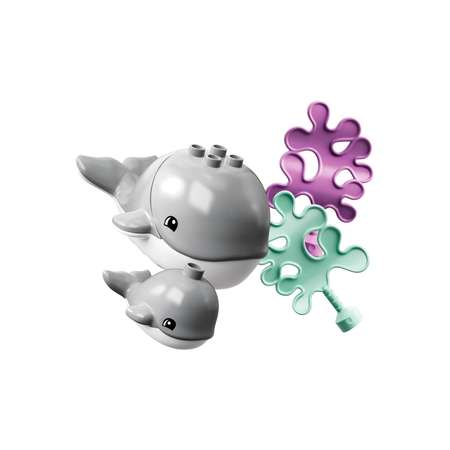 Конструктор LEGO DUPLO Wild Animals of the Ocean блочный