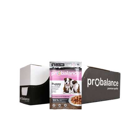 Корм для щенков Probalance 85г Puppy пауч