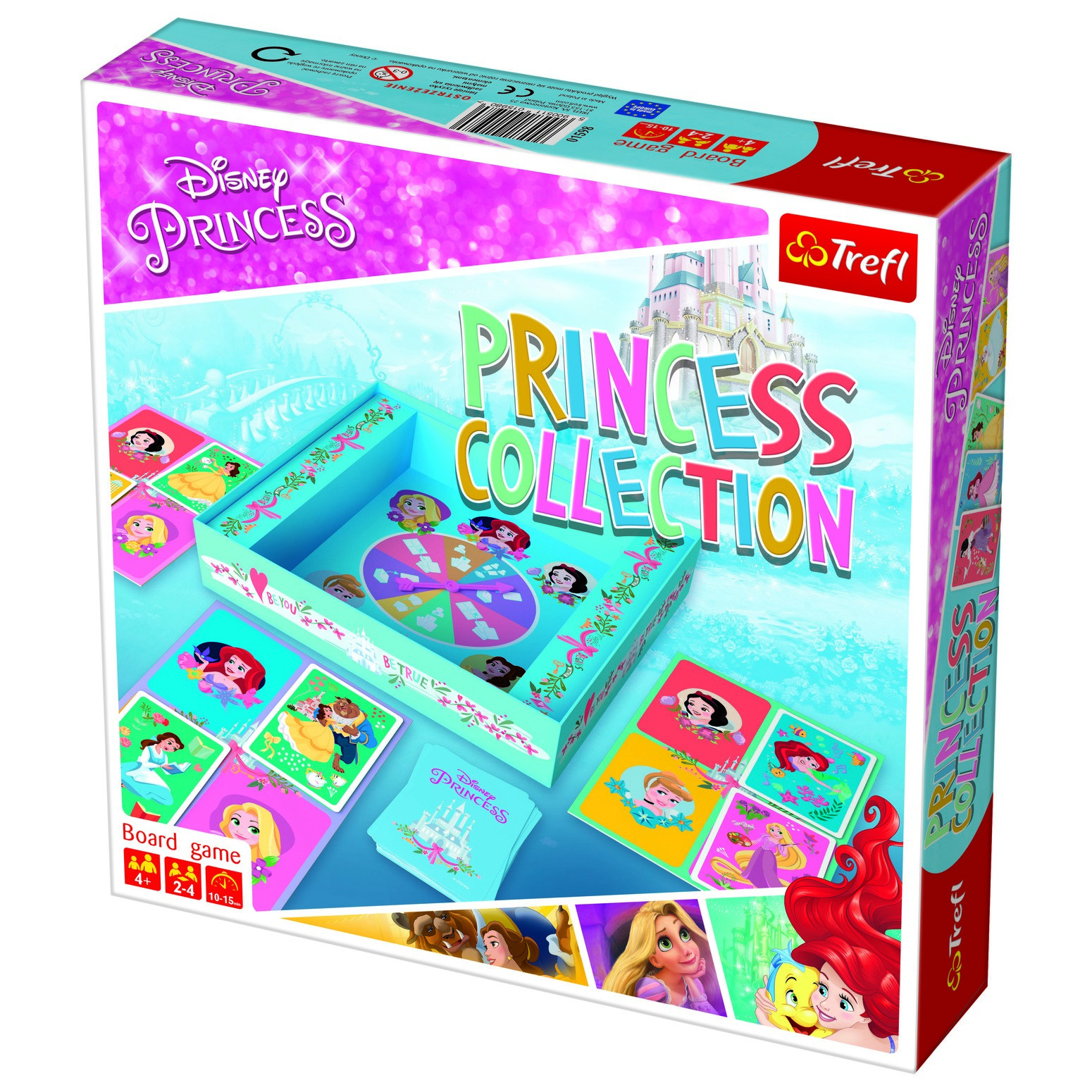 Игра Trefl Princess Collection 01598 - фото 1