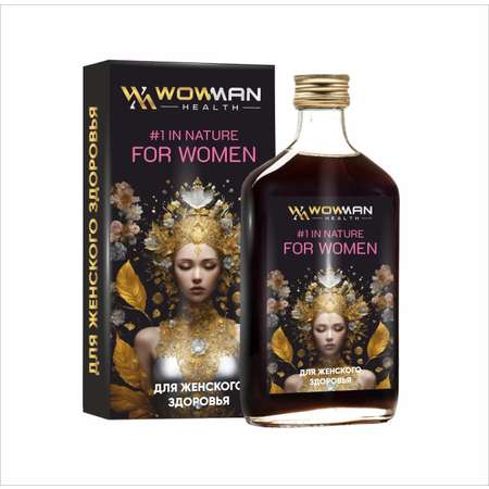 Женский бальзам WowMan Number 1 in Nature for Woman