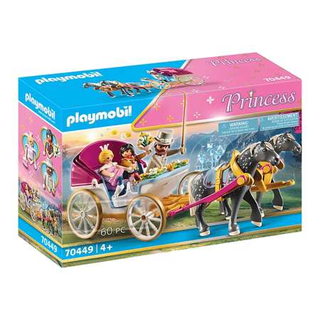 Конструктор PLAYMOBIL Конный экипаж королевской пары