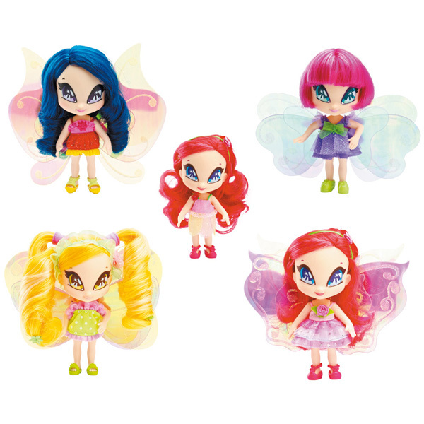 Кукла Bandai Pop Pixie Маленькая Фея 12 см в ассортименте 22280A - фото 1